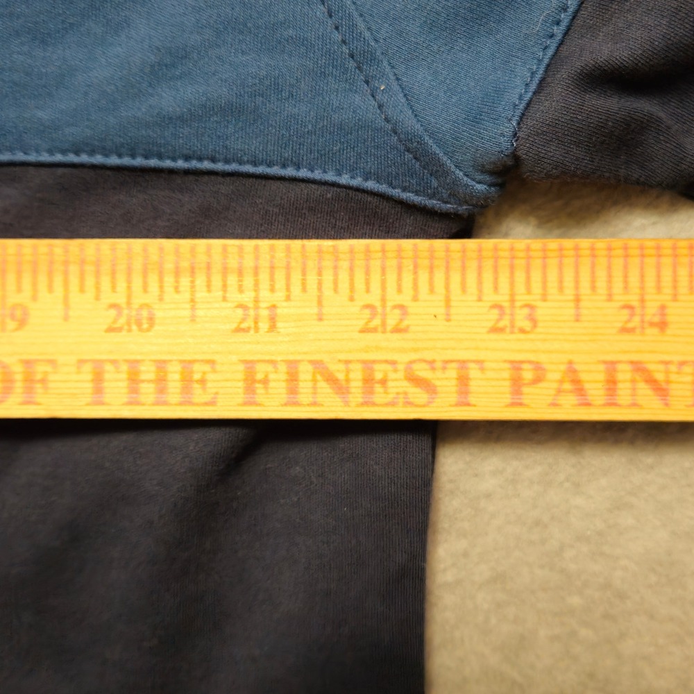 Rugby Shirt Polo SANTA TERESA 1796 Rum Embroidered Mens XL Blue Striped Cotton - Picture 5 of 6